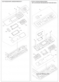 Плата управления 1625419 для Epson L1300