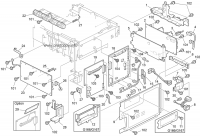 302LZ94070 PARTS ROLLER TRANSFER A SP 2LZ94070   302LZ94070 для Kyocera моделей ECOSYS M2635dn