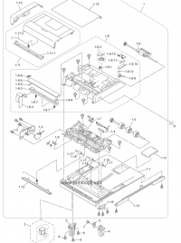Сканирующая линейка ADF LT0725001 | HN12H-X01 для Brother DCP9055CDN/ DCP9270CDN/ MFC9460CDN/ MFC9560CDW/ MFC9970CDW
