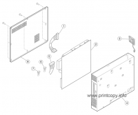 QM4-2883-000 LF ENCODER UNIT    QM4-2883-000 для Canon моделей iPF770