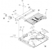 Высоковольтная плата питания RM2-5827 | RM2-7457 для HP LaserJet Enterprise MFP M630