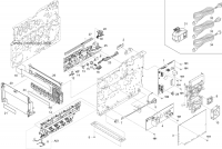 Плата питания 302PV94020 | 302PV45010 | MPW4982N для Kyocera ECOSYS M6026cdn/ M6526cdn