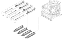 Узел проявки DV-8505Y | 302LC93042 для Kyocera TASKalfa 4550ci/ 5550ci/  FSC8600DN