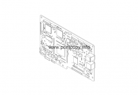 Плата DC Controller FM4-9260 | FM4-3961 для Canon i-SENSYS MF8350Cdn