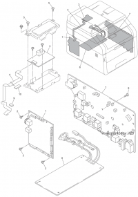 Плата факса LT2759031 | B57T093 для Brother MFC-9140CDN/ MFC-9330CDW/ MFC-9340CDW