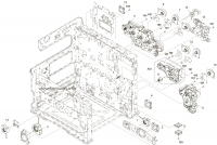 Редуктор в сборе DR-895C | 302K093142 для Kyocera FSC8520MFP/ FSC8525MFP/ TASKalfa 2550ci/ 2551ci