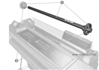 CQ890-67043 Spindle module (24)    CQ890-67043 для hp моделей t520  