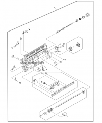  XA91503000CN Screw, tap BH3X8    XA91503000CN для HP моделей LaserJet M1005 MFP  