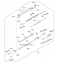 RM1-8413-0000CN Registration assembly    RM1-8413-0000CN для HP моделей LaserJet Enterprise 600 M601  