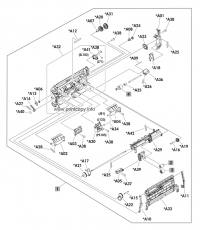 RM1-8425-000CN Tray 1 (MP) pickup assembly    RM1-8425-000CN для HP моделей LaserJet Enterprise 600 M601  
