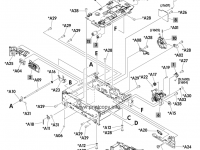 RK2-0270-000CN Solenoid (1x500)    RK2-0270-000CN для HP моделей LaserJet Enterprise 600 M601  