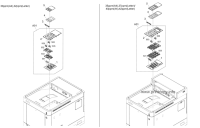 Панель кнопок 302NR94240 для Kyocera ECOSYS P6035cdn/ P6130cdn/ P7040cdn