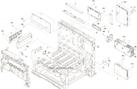 Высоковольтная плата питания 302K094260 | 302K045040 для Kyocera FSC8520MFP/ FSC8020MFP/ TASKalfa 6550ci/ 7550ci