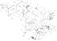 Низковольтная плата питания A3PEPP6700 Konica-Minolta bizhub 195/ 215/ 235/ 7719
