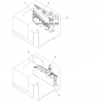 Плата питания RM1-5684 | RM1-5686 для HP LaserJet CP3525/ CP3525dn/ CP3525n/ CP3525x