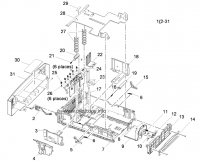 Кассета 050N00518 | JC97-03111A для Xerox WorkCentre 3550