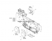 Главный привод FM0-0040 для Canon imageRUNNER C1225/ C1325/ MF810Cdn