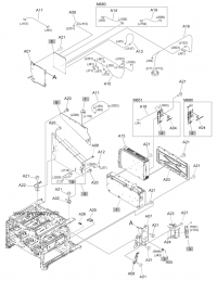 Высоковольтная плата питания RM2-0462 для HP LaserJet M651/ M680
