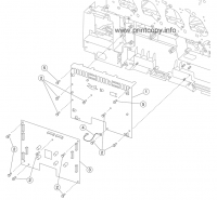 p.w.board assy connect-r ( ) 302j001100 для моделей kyocera fs-2020d ,  fs-3920dn ,  fs-4020dn ,  fs2020d ,