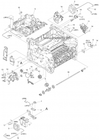 Соединительная плата FM1-R906 для Canon i-SENSYS MF411dw/ MF416dw/ MF418x/ MF419x