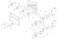 Плата двигателя 302LN94050 для Kyocera TASKalfa 3050ci/ 3550ci/ 4550ci
