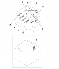 Соединительная плата RM1-5768 | RM1-5636 для HP Color LaserJet CP4020/ CP4520