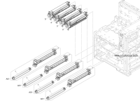 Коротрон DK-5195 | 302R493053 | 302R493060 для Kyocera TASKalfa 306ci/ 406ci/ 356ci