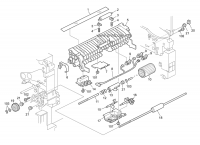 Вал согласующий верхний M0212832 для Ricoh SP5210SR/ SP4210N/ SP5200DN/ SP5210DN
