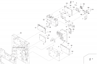 Главная плата 302LH94170 | 2LH0102 для Kyocera TASKalfa 3500i