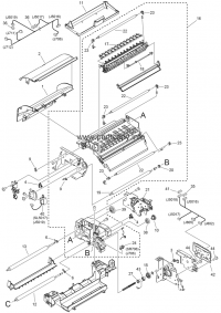 Плата дуплекса FM4-7345 для Canon MF9220Cdn/ MF9130/ MF9280Cdn