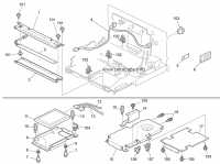 1 302S194010 PARTS OPERATION ASSY SP 35ppm(A4)(BF)/ 40ppm(A4)(BF)   302S194010 для Kyocera моделей ECOSYS M2635dn