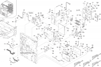 Плата питания 302H093290 | 302H04502 для Kyocera KM2540/ KM3040/ KM2560/ KM3060/ TASKalfa 300i