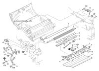 Узел регистрации M0212966 | M0522912 для Ricoh SP5200S/ SP5210SF/ SP5210SR