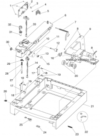 FM2-8365-000 DC CONTROLLER PCB ASSEMBLY iR1018J/ iR1018   FM2-8365-000 для Canon моделей iR1018