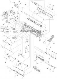 Узел захвата бумаги FM0-0029 для Canon imageRUNNER C1225/ C1325/ MF810Cdn