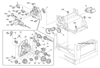 Двойная шестерня 20/49Z B0391156 для Ricoh Aficio 1015/ 1018/ 1018D/ 2015/ 2018/ 2018D/ MP 1500/ 1600/ 1600L/ 2000/2000L