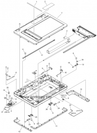 Блок лазера FK2-5282 | FM4-7389 для Canon MF9220Cdn
