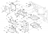 Плата ввода-вывода D0205180 | D020 5180 для Ricoh Aficio MP2851/ MP2550/ MP3351