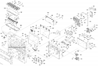 Высоковольтная плата питания 302K994401 | 302K945021 для Kyocera ECOSYS FSC8600DN/ FSC8650DN