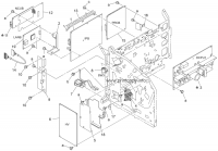 Плата питания 4139621005 для Konica-Minolta magicolor 2590MF/ 2480MF/ 2550EN