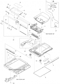 Автоподатчик (ADF) FM1-K006 | FM4-1888 | FM1-K027 для Canon D1520/ MF411dw/ MF419x