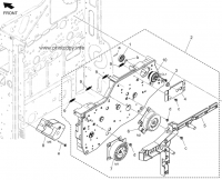 Главный редуктор AAJRR71000 для Konica Minolta bizhub C3320i