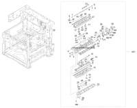 Узел выхода бумаги 302NL94060 | 302NL94050 для Kyocera TASKalfa 3010i/ 3510i/ 3011i/ 3511i