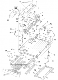 px753 f1t-1 maintenance board ( ) 45642404 для моделей oki es9541 ,  es9431 ,  c931 ,  c911 ,