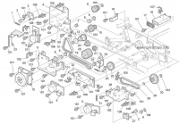 RG5-7780-060CN DC controller PCA    RG5-7780-060CN для HP моделей LaserJet M9050 MFP