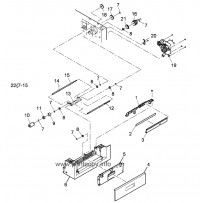 Тормозной ролик JC97-02290A | 022N02230 для Samsung SCX-6345N/ CLX8380ND/ SCX6345N/ CLX8540ND/ WC 4250