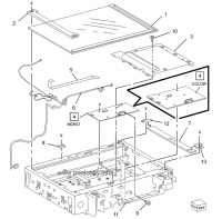 Плата сканера 960K32482 для Xerox WorkCentre 5222/ 5225/ 5230