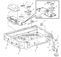 Набор линз 062K19060 для Xerox WorkCentre 5222/ 5225/ 5230