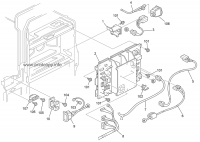 Плата питания AZ240236 для Ricoh SP8300DN