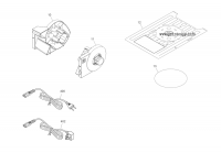 ACCE-011C FRAME,ROLLE PAPER,RIGHT,ASSY.,IEI для Epson SC-P600 ACCE-011C FRAME,ROLLE PAPER,RIGHT,ASS 1582487 для моделей Epson SC-P600